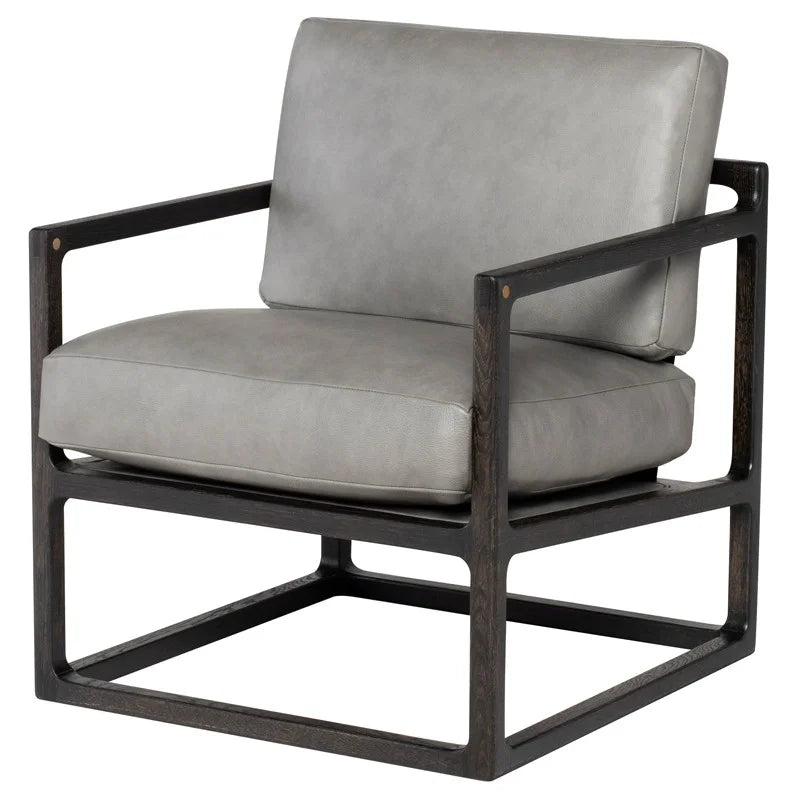 LIAN OCCASIONAL CHAIR "GREY"