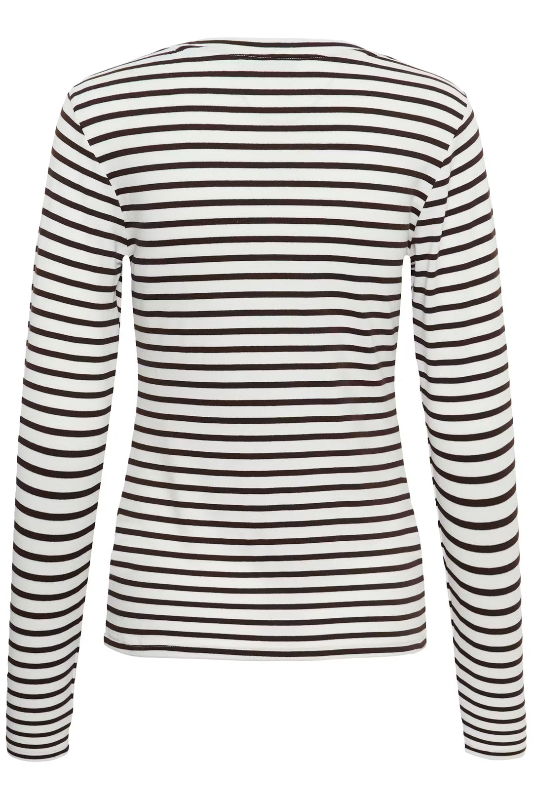 LIDDY T-SHIRT "CHALK/BROWN/BLUE HEART"