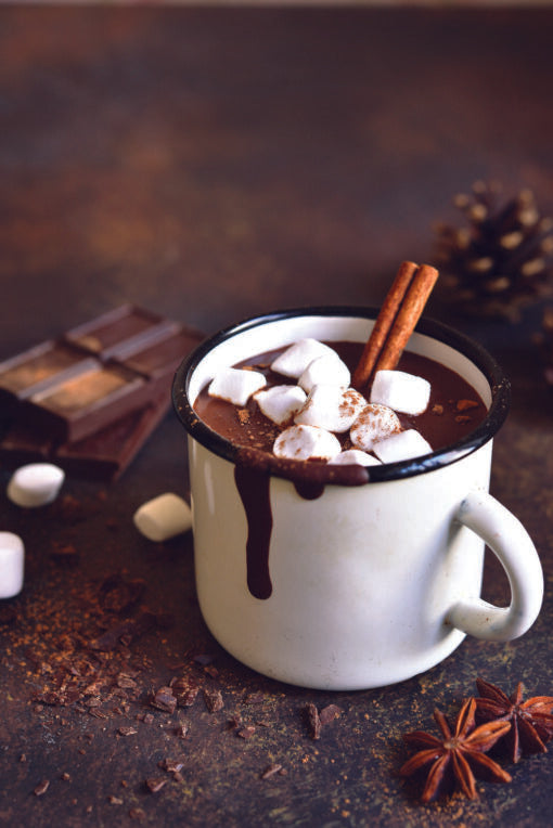 LIFE HAPPENS DOUBLE TRUFFLE HOT CHOCOLATE MIX