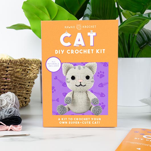LIFESTYLE CAT CROCHET KIT