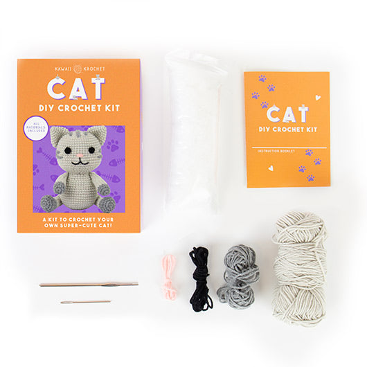 LIFESTYLE CAT CROCHET KIT