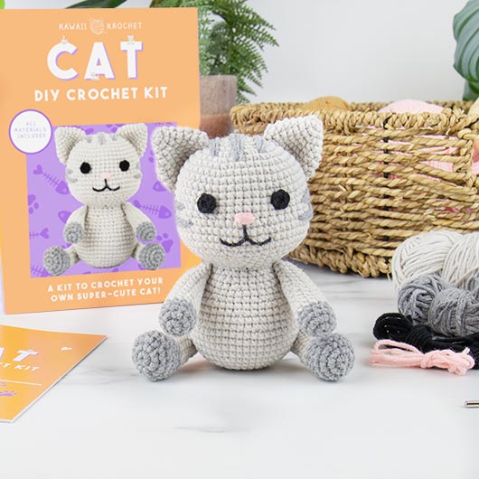 LIFESTYLE CAT CROCHET KIT