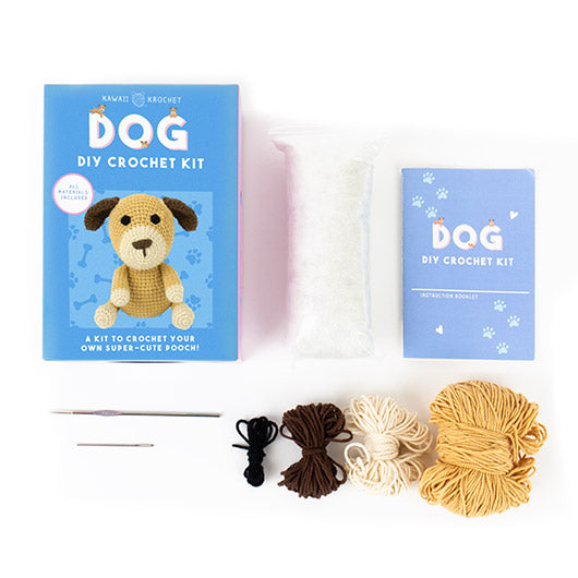 LIFESTYLE DOG CROCHET KIT
