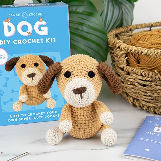 LIFESTYLE DOG CROCHET KIT