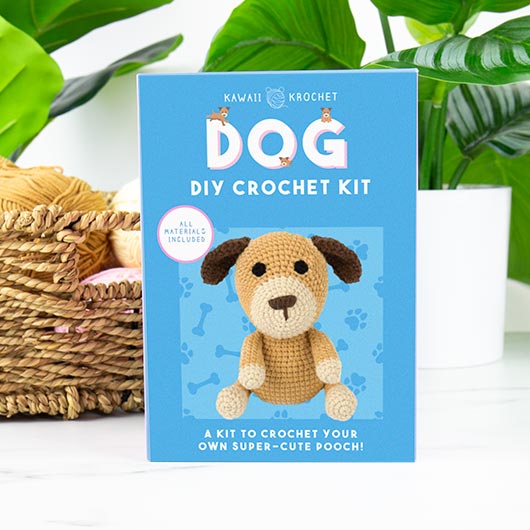 LIFESTYLE DOG CROCHET KIT