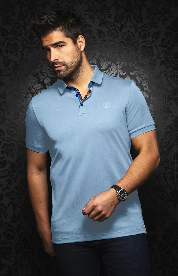 EAGLE POLO - LIGHT BLUE