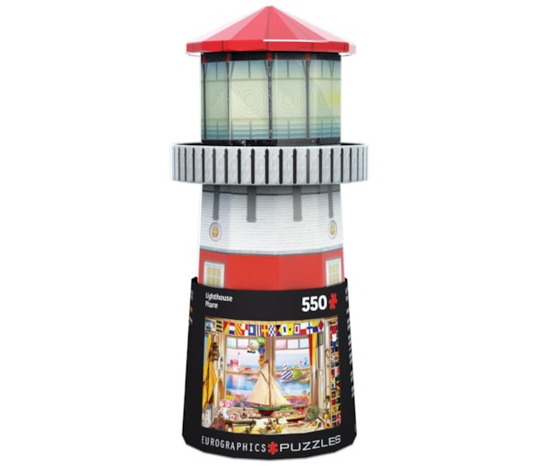 LIGHTHOUSE TIN - 550-PIECE PUZZLE