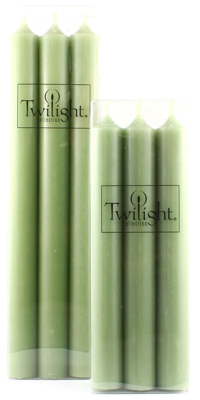 CANDLE 10'' - LIGHT SAGE (6)
