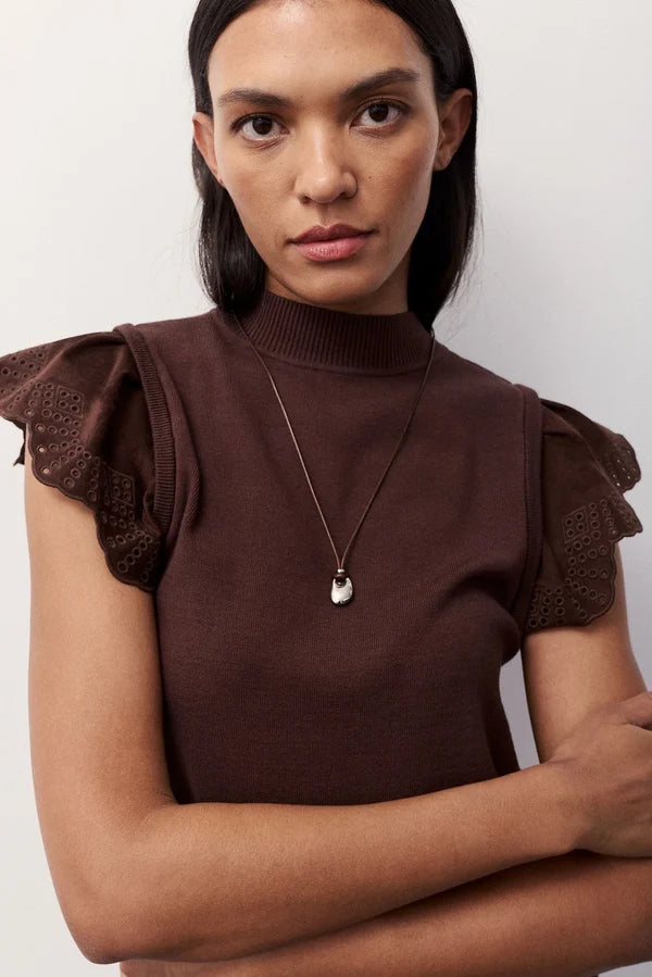 LILY SWEATER "BROWN"