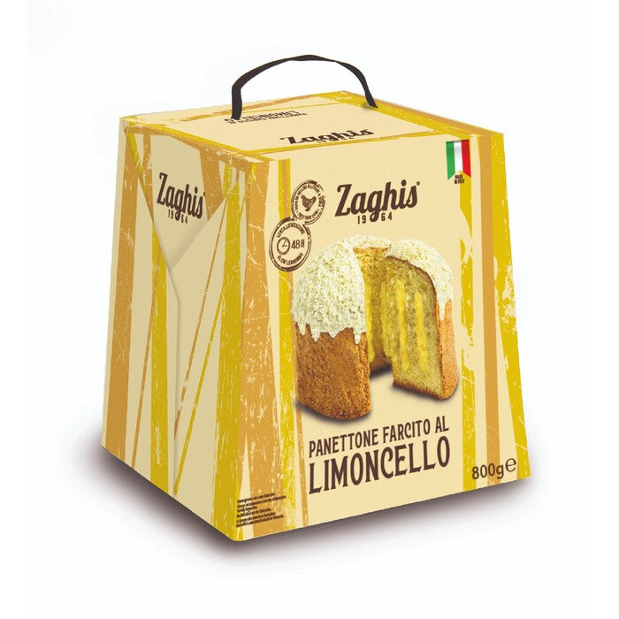 LIMONCELLO CREAM PANETONNE 800G