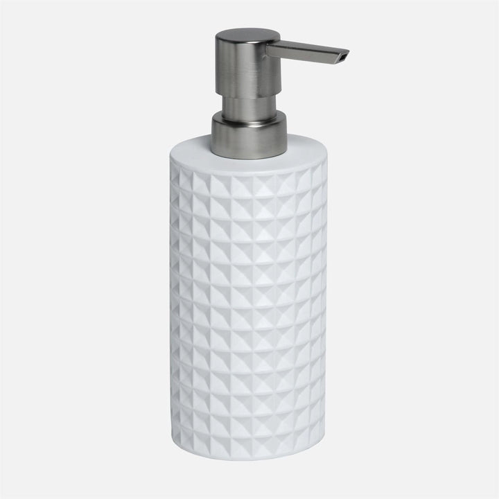 BRAEMAR RESIN SOAP/LOTION DISPENSER - IVORY