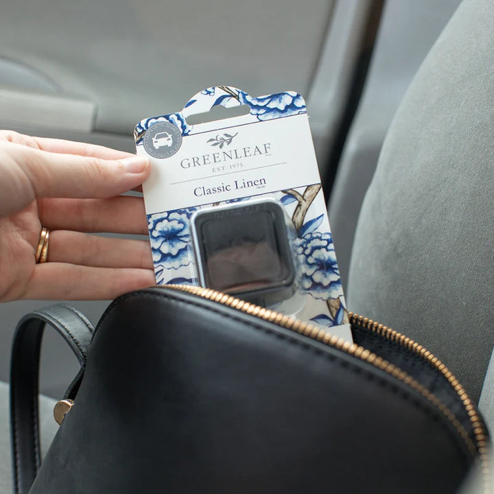 CLASSIC LINEN AUTO VENT CLIP