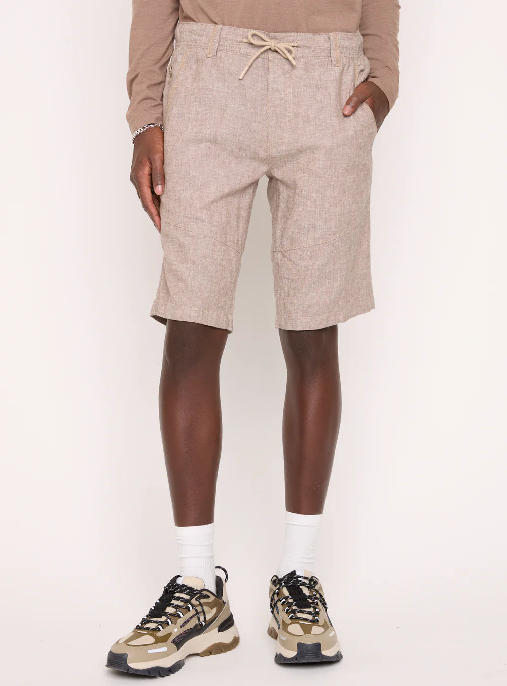 LINNY Linen Cotton Shorts