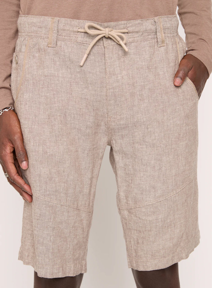 LINNY Linen Cotton Shorts