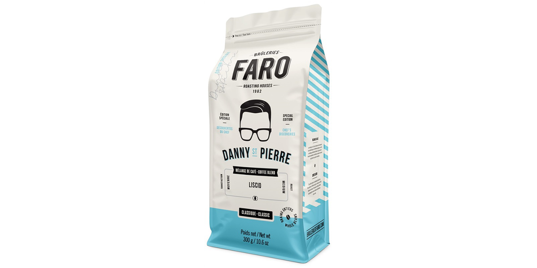 LE CHOIX DE DANNY LISCIO BLEND COFFEE - BEANS 300G