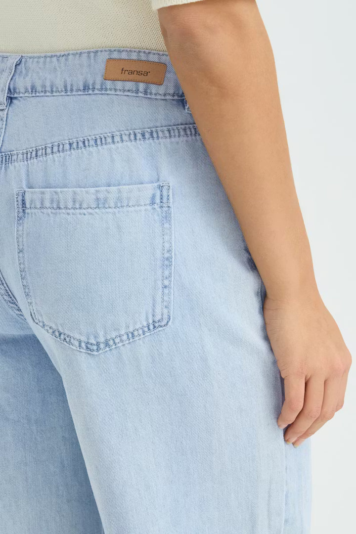 FRLISE JEANS "LIGHT BLUE DENIM"