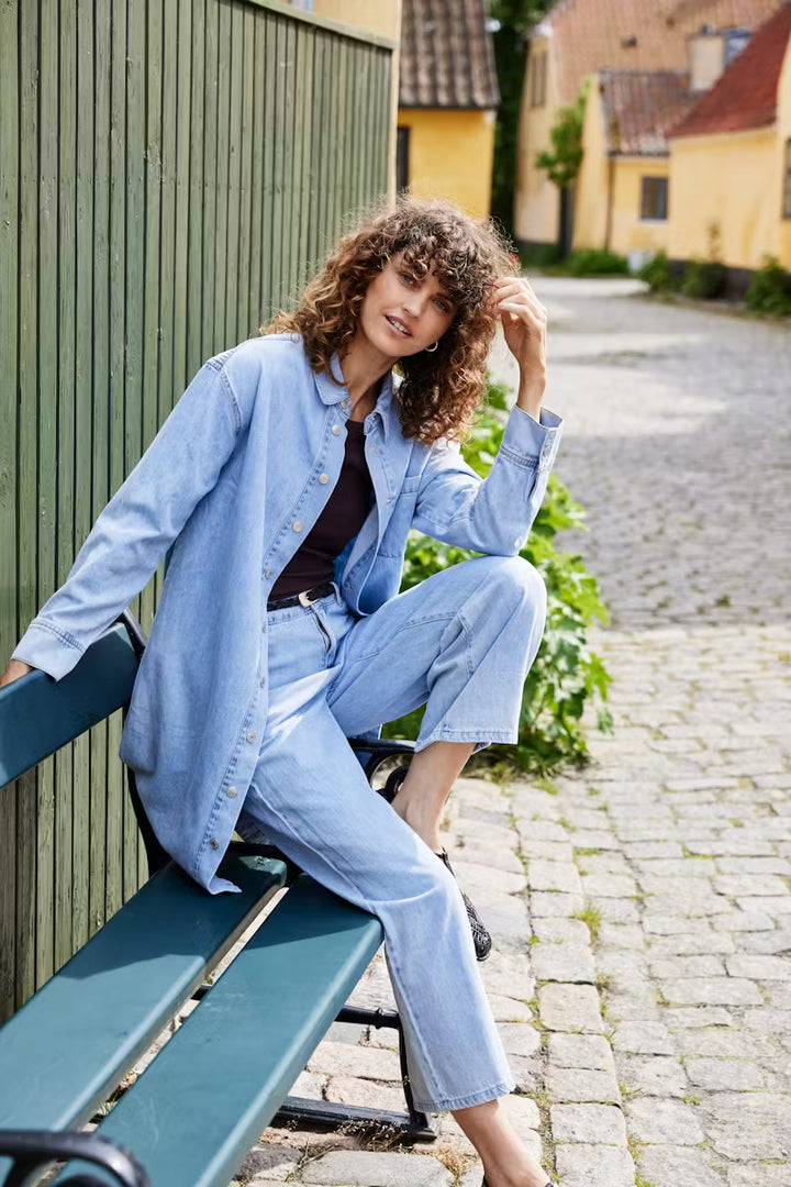 FRLISE JEANS "LIGHT BLUE DENIM"