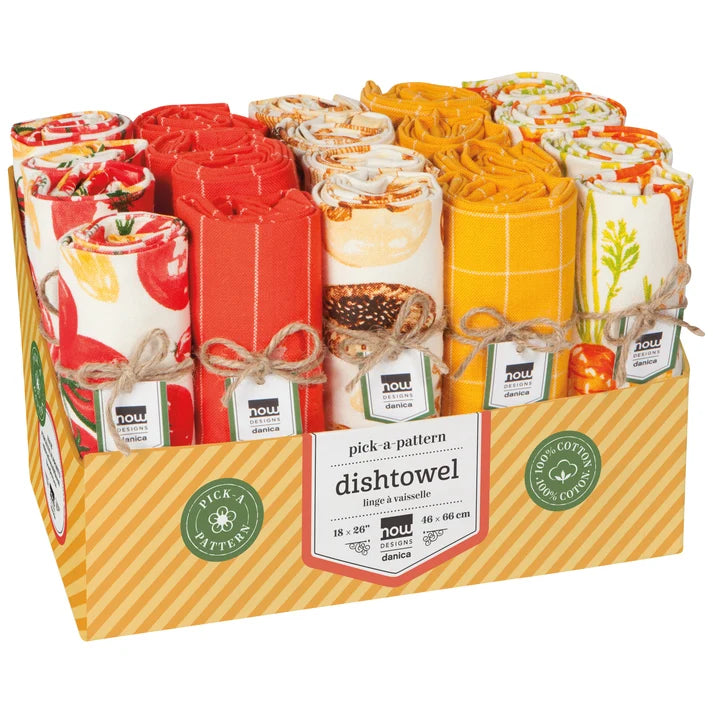 LOCALLY GROWN DISHTOWEL - 20 ASSORTED CHOICES