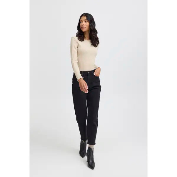 BYLOETTA JEANS "BLACK DENIM"