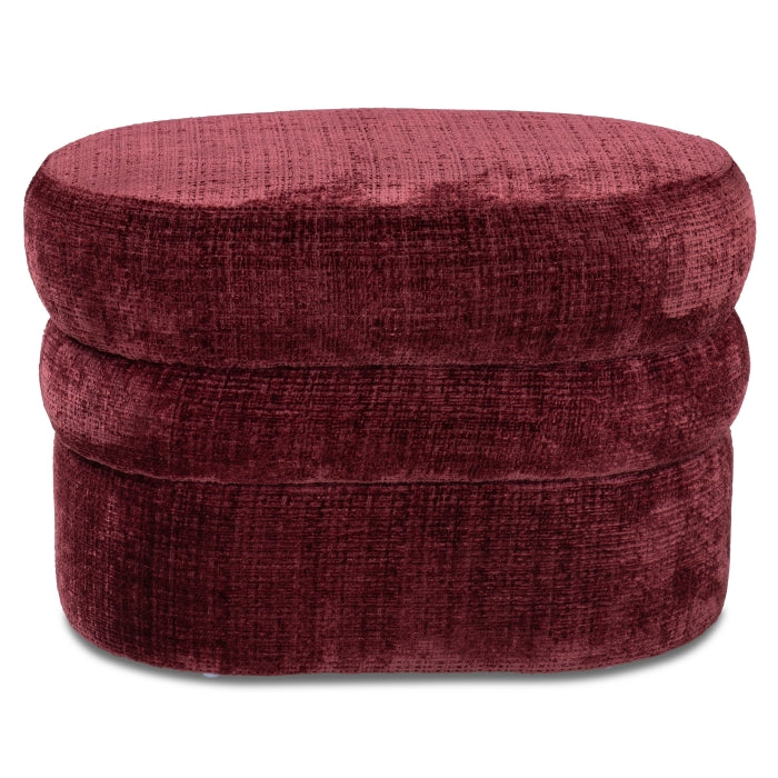 LOFT 25'' BENCH OTTOMAN "MAHOGANY"