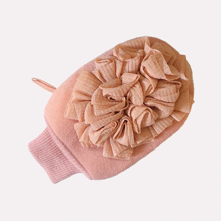VOESH - EXFOLIATING BODY GLOVE AND LOOFAH