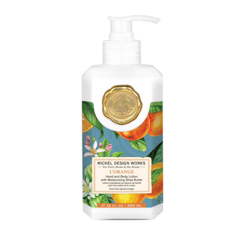 L'ORANGE HAND AND BODY LOTION