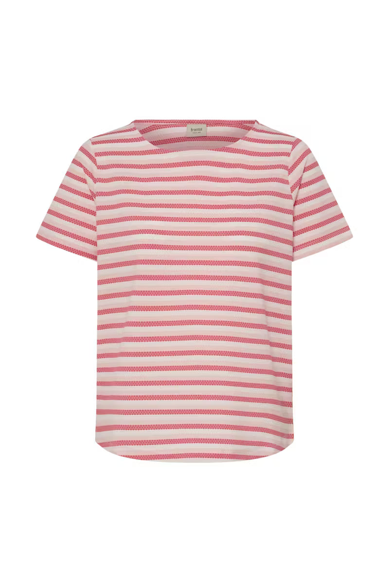 FRJOSIE TEE "LOTUS STRIPE"