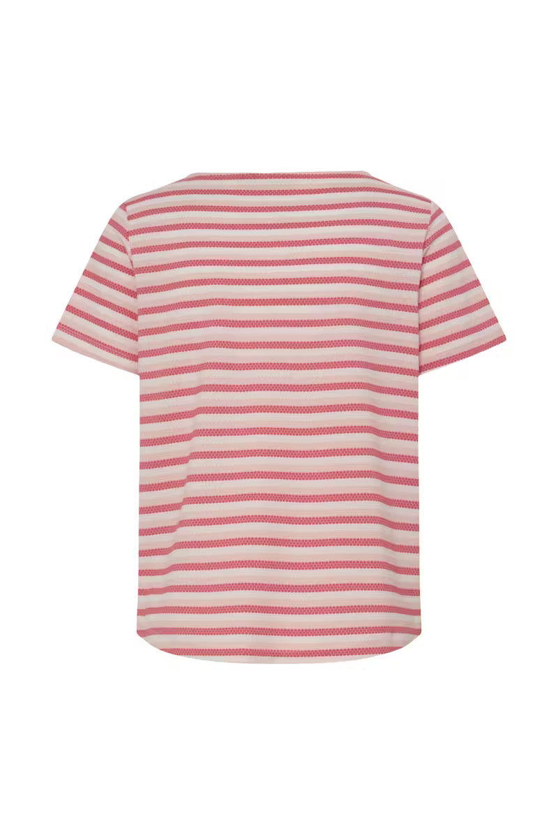 FRJOSIE TEE "LOTUS STRIPE"