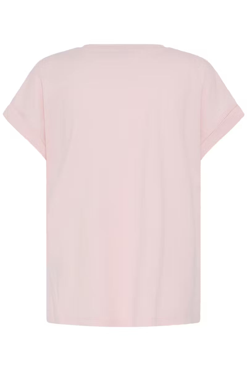FRGALI TEE "LOTUS FLOWERLINE/PINK"