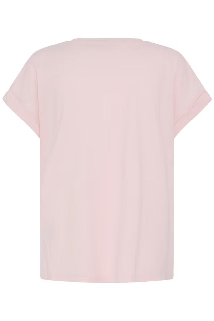 FRGALI TEE "LOTUS FLOWERLINE/PINK"