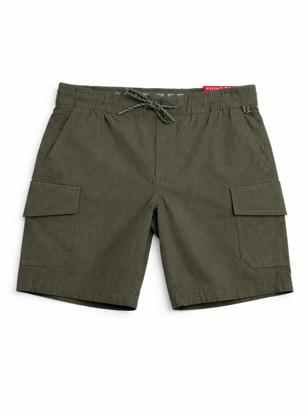 LOUIS - SUPER FLEX PULL-ON CARGO SHORT "ARMY"