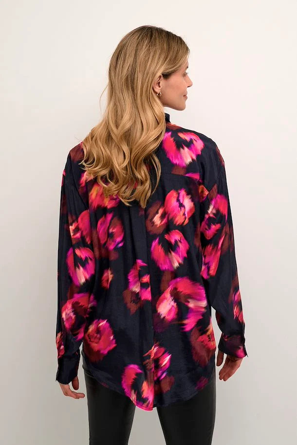 KALOUISA SHIRT - SUN-DRIED FLOWERS