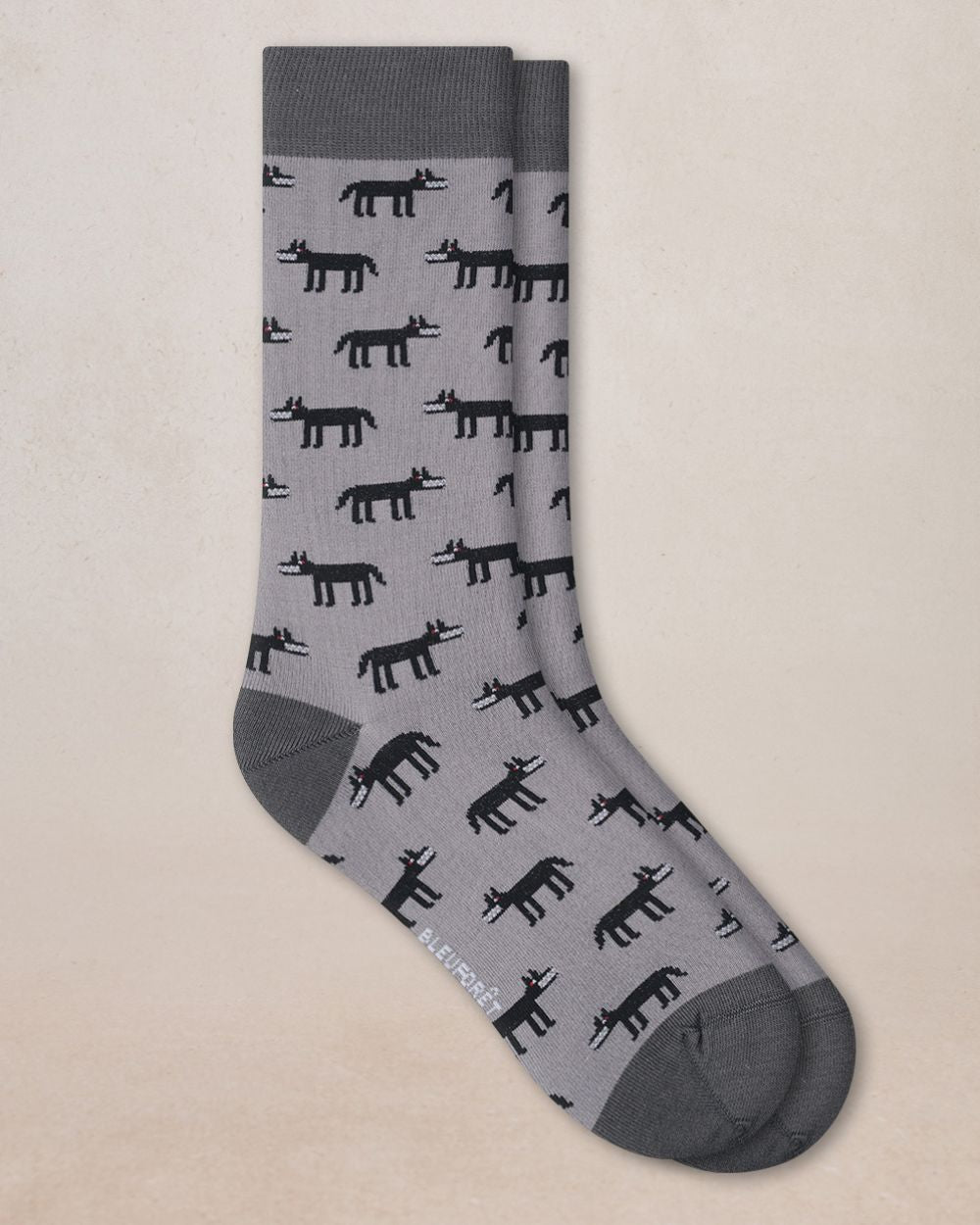 GREY WOLF SOCKS