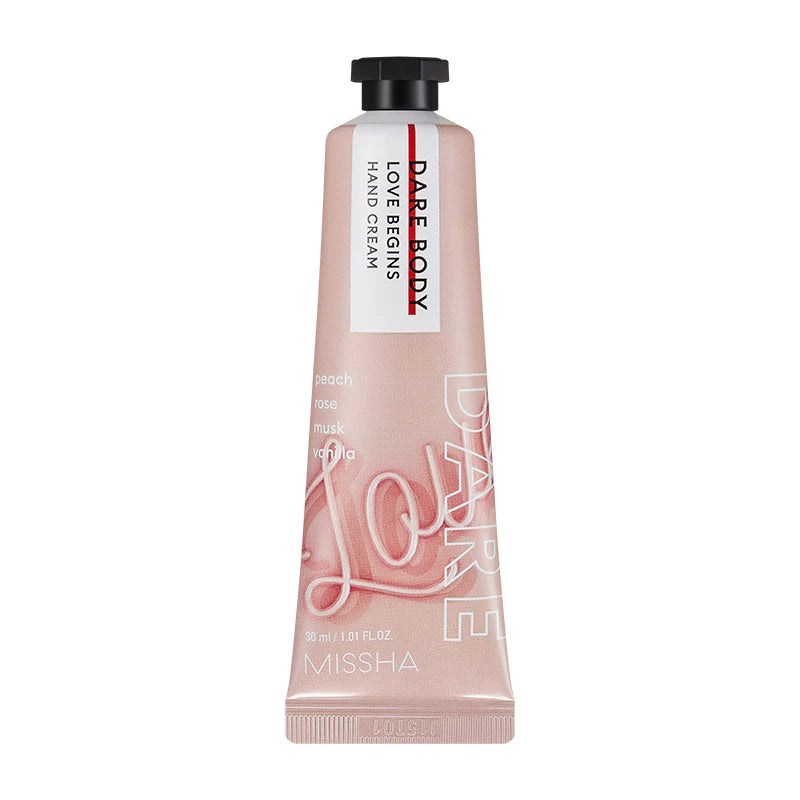 DARE BODY HAND CREAM 30ML - LOVE BEGINS
