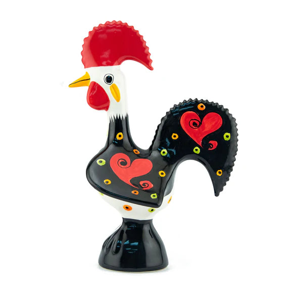 MINI LOVE ROOSTER FIGURINE 6"