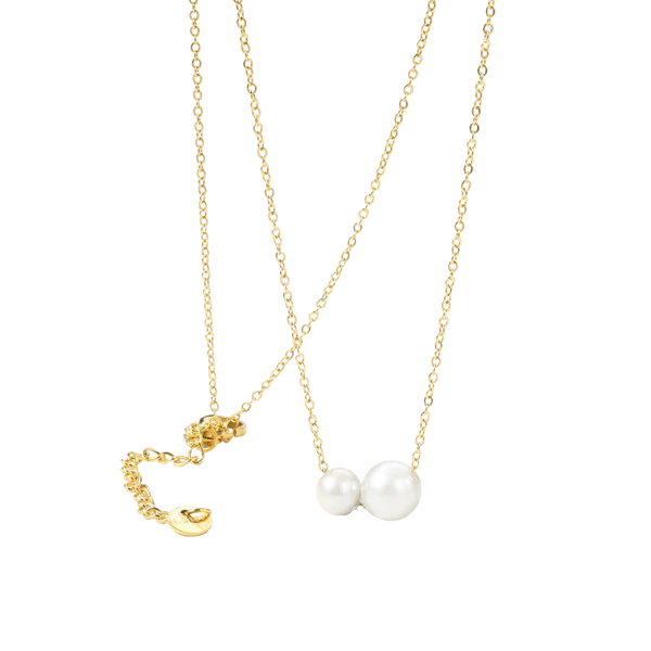 GRADUATED PEARL PENDANT