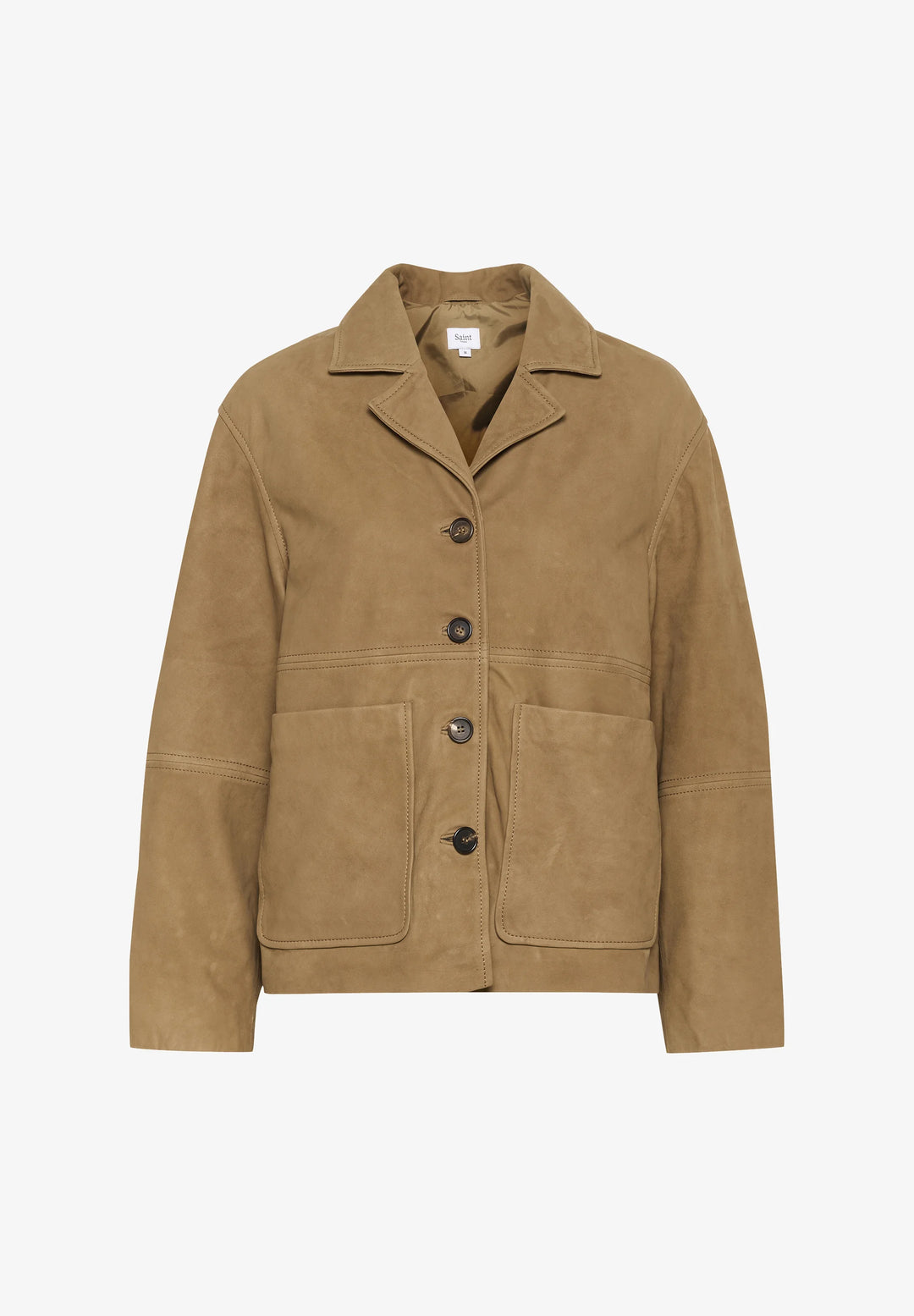 LUELLASZ JACKET 100% LEATHER "ERMINE"