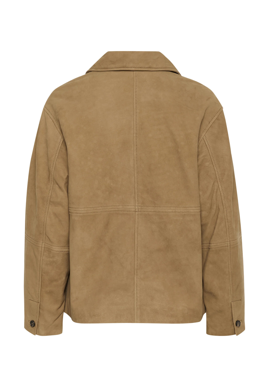 LUELLASZ JACKET 100% LEATHER "ERMINE"