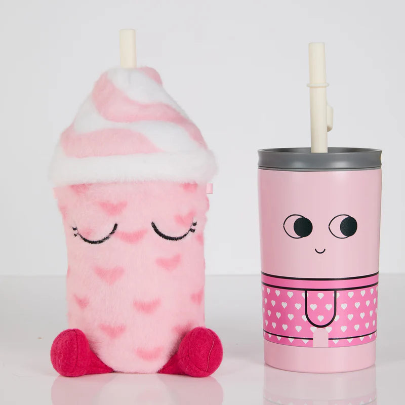 LULU THE LOVE BUG FUZZIE TUMBLER 12OZ