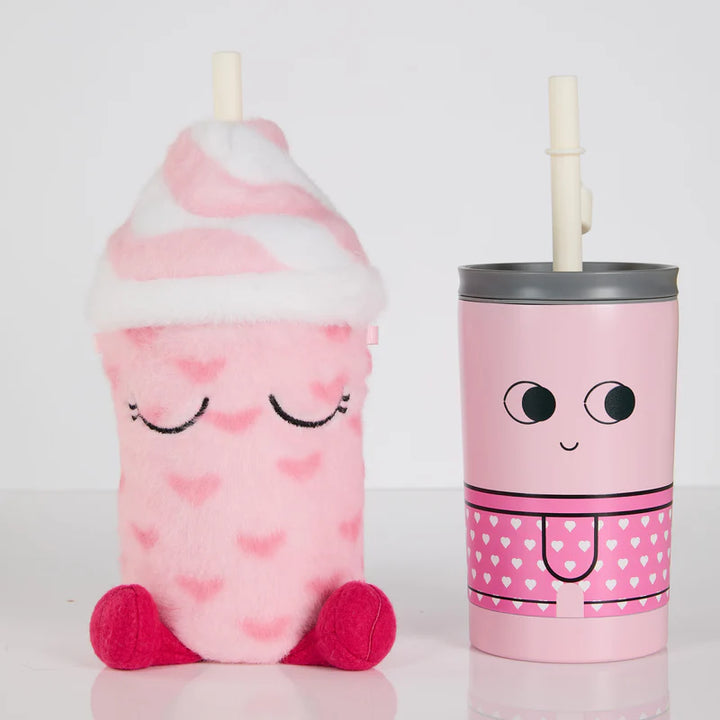 LULU THE LOVE BUG FUZZIE TUMBLER 12OZ