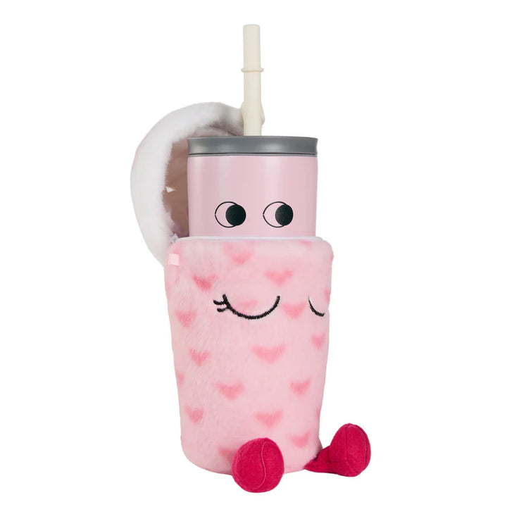LULU THE LOVE BUG FUZZIE TUMBLER 12OZ