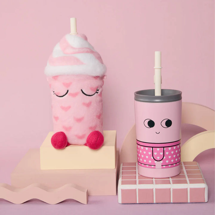 LULU THE LOVE BUG FUZZIE TUMBLER 12OZ