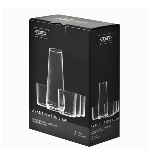 LUMI CARAFE AND TUMBLERS SET