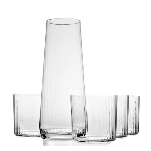 LUMI CARAFE AND TUMBLERS SET