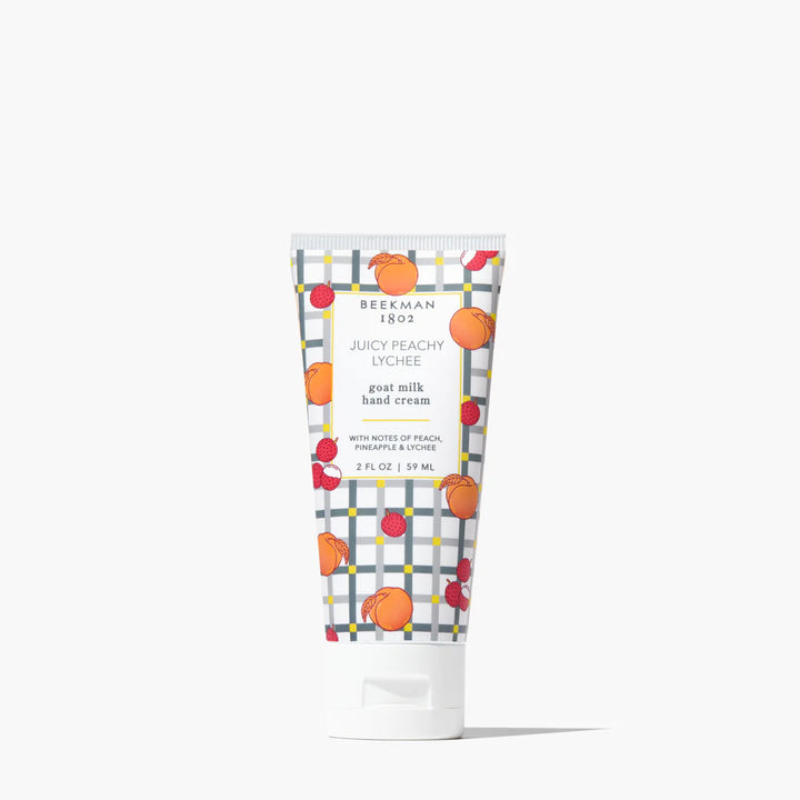 JUICY PEACHY LYCHEE HAND CREAM 2OZ