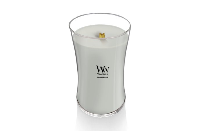 WoodWick Medium Candle - FIRESIDE –