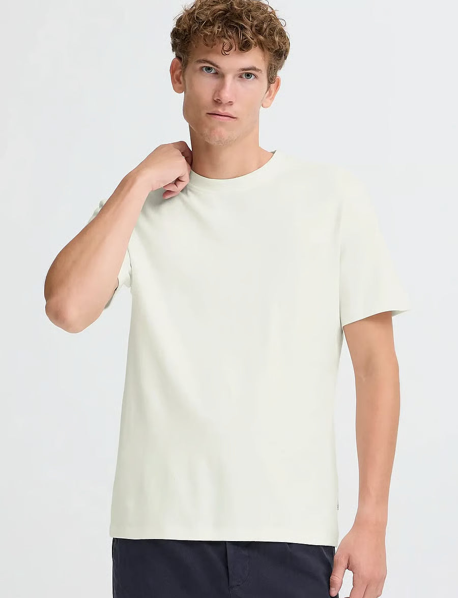 CFNILO MID WEIGHT TEE "SNOW WHITE"