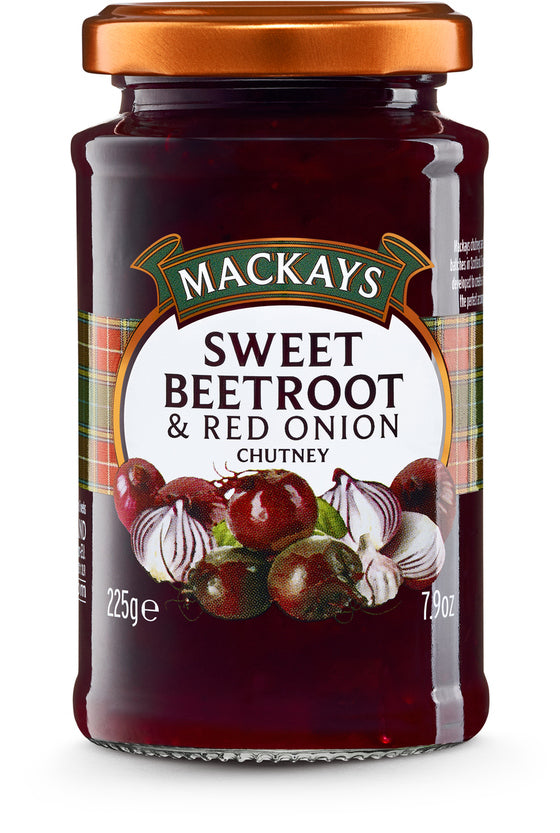 MACKAYS Sweet Beetroot & Red Onion Chutney