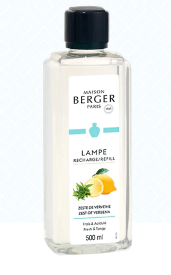 Maison Berger Lamp Refill 500ml - Zest of Verbena