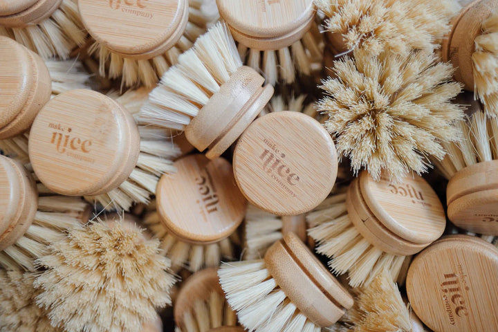MAKE NICE COMPANY DISH BRUSH REPLACEMENT HEAD - SINGLE